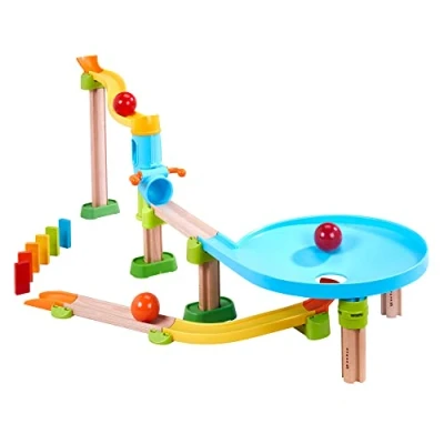 Image de HABA KULLERBÜ Basis FILE Circuit de billes multicoloured pour enfants, Taille: One Size, Multi coloured