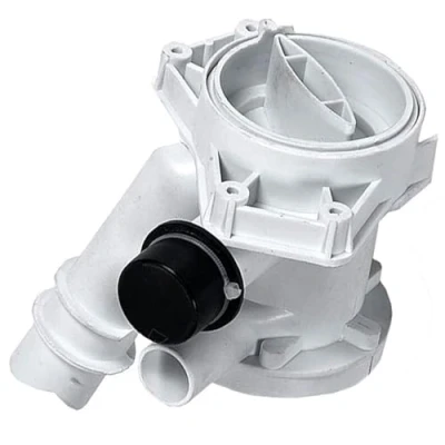 Image de Corps de pompe avec filtre pour machine à laver CANDY 49002227 Compatible plusieurs modèles