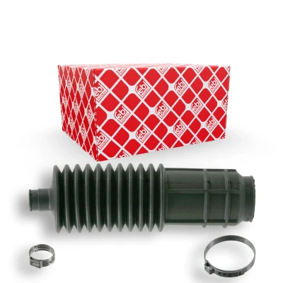 Image de FEBI BILSTEIN 12812 Jeu de joints soufflets, direction Caoutchouc Essieu avant droit avec colliers PEUGEOT: J5 Сamion à Plateau/Сhâssis, Van