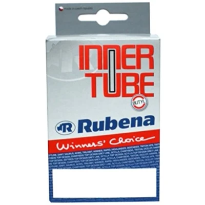 Image de Mitas Rubena Bicycle Schrader Valve Tube (Noir, 10 x 1,75 2,00) Unisexe, 1.75 2 cm