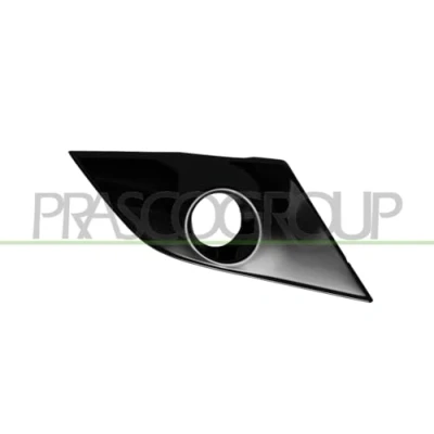 Image de PRASCO MZ6042113 Grille de Pare Choc avec trou(s) pour lampes brouillard avant droite brillant MAZDA: CX 3