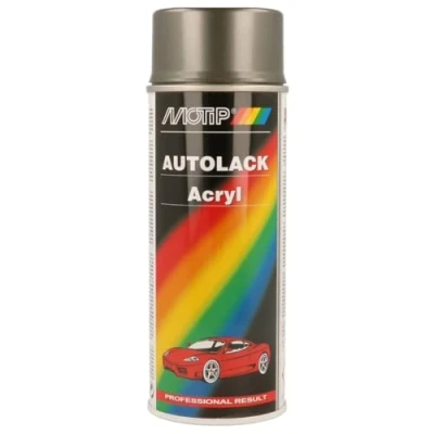 Image de MOTIP 51071 Peinture combinée pour voitures 400ml aérosol gris Kompakt white metallic 400 ml