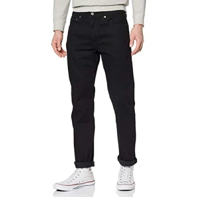 Image de 502 Taper Jeans Homme Nightshine (Noir) 3834