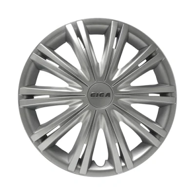 Image de Gorecki Giga 2211090 Enjoliveurs 14Pouces argent