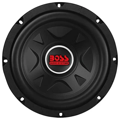 Image de Subwoofer 1 Audio Systems Elite BE8D 20,00 cm 200 mm 8&quot; diamètre Double Bobine dvc 4+4 ohms 300 Watts rms 600 Max 83 DB, pièce