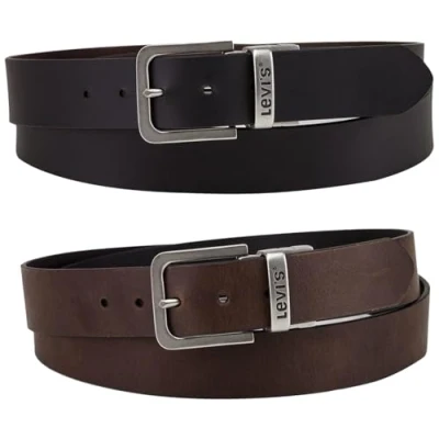 Image de Levi&#039;s Reversible CORE PLUS Ceinture, Taille: 135, Brown