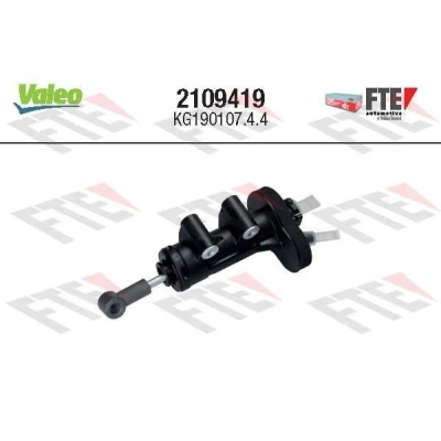 Image de FTE 2109419 Emetteur d&#039;Embrayage pour direction à droite/à gauche AUDI: A6 C6 Avant