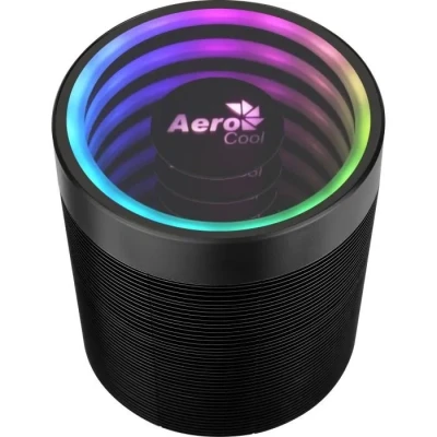 Image de Aerocool Mirage 5 ARGB CPU Cooler, Fan, PWM 4 Pin, 100mm x 145mm