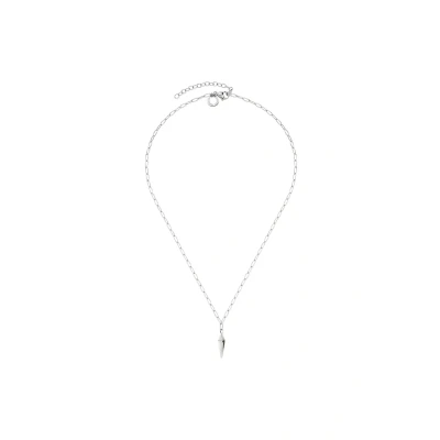 Image de Liebeskind Berlin MIT Pendel Collier, Femme, Taille: One Size, Silber