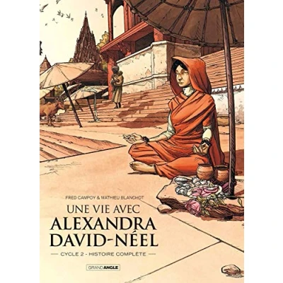 Image de Une vie avec Alexandra David Néel Coffret cycle 2