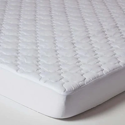 Image de HOMESCAPES Protège Matelas Luxueux à Grands Bonnets, Alèse de lit Ultra Douce et Confortable 140x190 cm