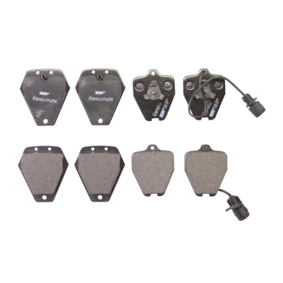 Image de FERODO PREMIER ECO FRICTION FDB985 Jeu de plaquettes frein contact signal d&#039;usure inclus avec clip piston sans accessoires AUDI: A8 D2