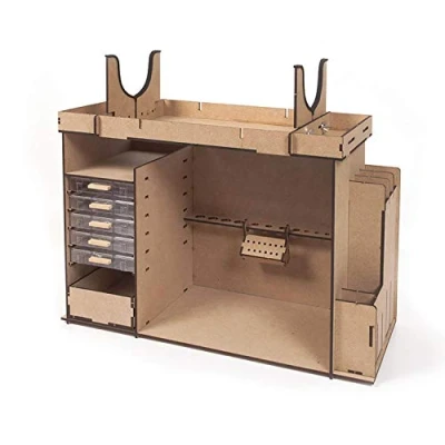 Image de OcCre 19110 Meuble d&#039;atelier portable