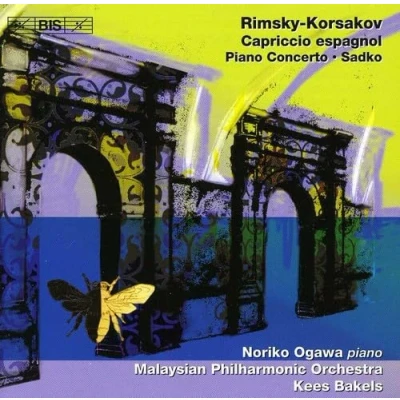 Image de CD NIKOLAY ANDREYEVICH Rimsky KORSAKOV Korsakov: Caprice Espagnol BISCD1387 Non Japonais Classique Occasion