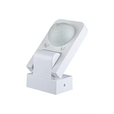 Image de V TAC VT 8083 Détecteur de Mouvement Infrarouge 360 Blanc avec Fonction Commande Manuelle pour Ampoules LED IP65 SKU 15001