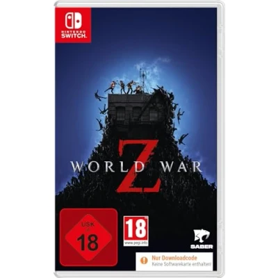 Image de World War Z (Nintendo Switch Code in Box)