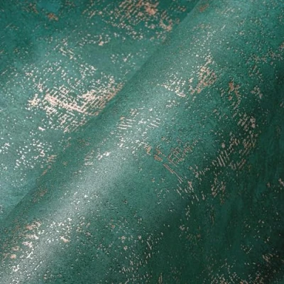 Image de A.S. Création The BOS 388321 Papier peint non tissé avec effet brillant Vert doré 10,05 x 0,53 m