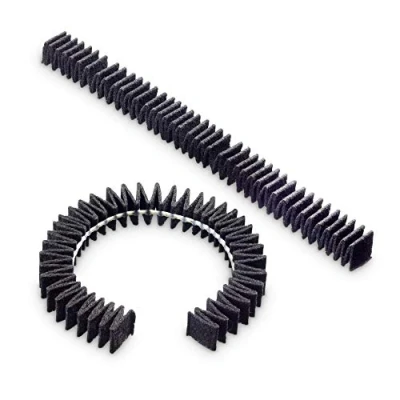 Image de DOMETIC CK2000 ACF, Filtre à charbon actif pour les hottes aspirantes Pack de 2 filtres