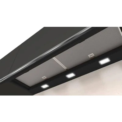 Image de Hotte box intégrée 90cm 460m3 h noir NEFF D95XAM2S0