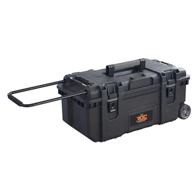 Image de Keter ROC Pro Gear Boîte à outils mobile robuste Noir/gris 71,1 cm