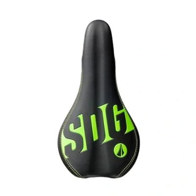 Image de SDG 812367015623 Selle Fly Junior Acier Noir/Vert Adulte Unisexe
