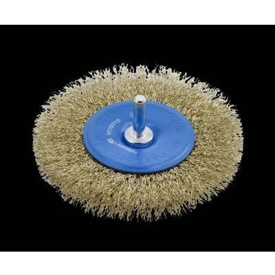 Image de Hogert Technik HT7D712 Brosse métallique 45001/min 100mm