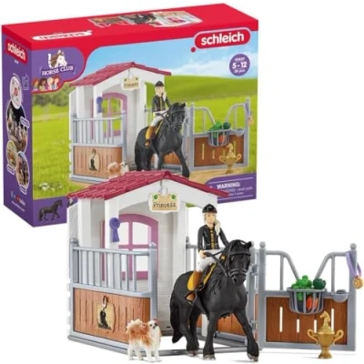 Image de Schleich horse club box à chevaux tori et princesse