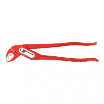 Image de Facom 485.17 Pince Multiprise Automatique Ajustage Utilisation d&#039;une Seule Main Acier Robuste et Durable Convient à un Usage Professionnel Rouge 240 mm
