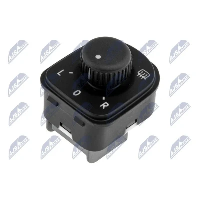 Image de NTY EWS VW 133 Commande, ajustage du miroir avant gauche VOLKSWAGEN: GOLF 5, Passat B6 Berline, 6