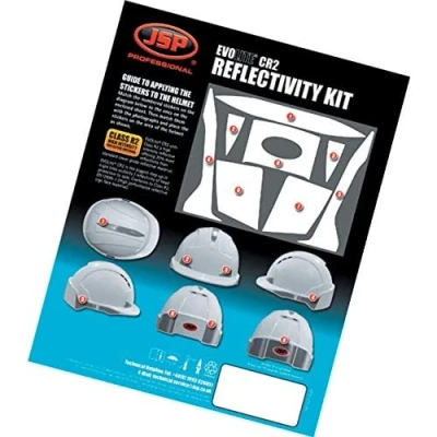 Image de JSP CR2 Kit réfléchissant pour EVOLite, Argent (AHV390 002 900)