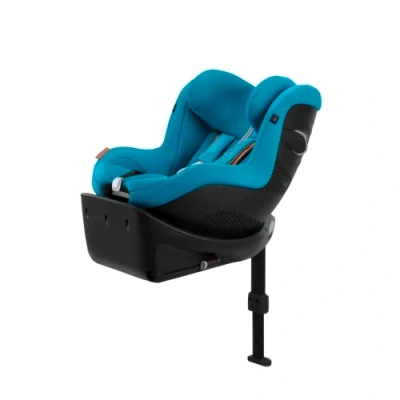 Image de CYBEX Gold Siège Auto Sirona Gi i Size Plus avec Base, De 3 mois à 4 ans env. (dès la naissance le Réducteur), Max. 20 kg, 61 105 cm 40 Beach Blue