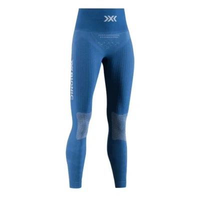 Image de X Bionic Energizer 4.0 Pantalon de Compression Legging 7/8 Fitness Bleu Femmes Taille M
