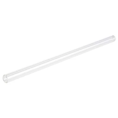 Image de APS pailles à boire, en verre, tubes boire jeu de 35, Ø 1 cm, transparent, 21 lavable au lave vaisselle, pour usage multiple