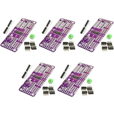 Image de TECNOULAB 5 pièces PCA9685 I2C Interface 16 canaux 12 Bits servomoteur PWM