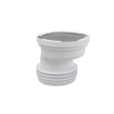 Image de Alcaplast A991 20 Manchette de raccordement WC, Blanc