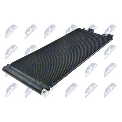 Image de NTY CCS PL 044 Condenseur De Clim avec déshydrateur Aluminium OPEL: Corsa E 3/5 portes