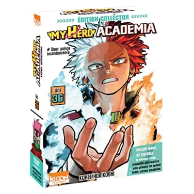 Image de My Hero Academia T36 Édition collector Livre d’occasion Correct