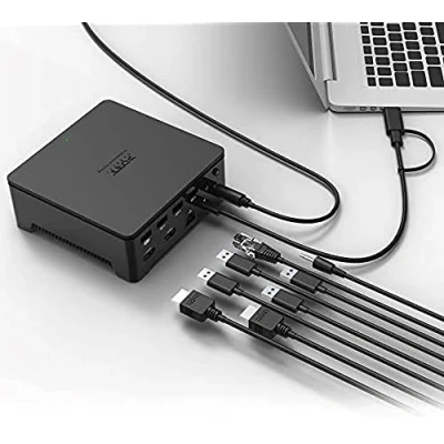 Image de Port Connect Station d&#039;accueil Docking Universal Office 2 X 2K UK