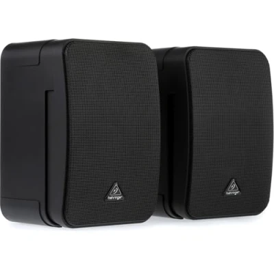 Image de Behringer 1C BK Enceintes de Contrôle Ultra Compactes, 100 Watt, 5 pouces