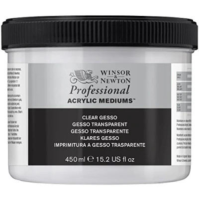 Image de Winsor &amp; Newton Gesso Transparent 450 ml