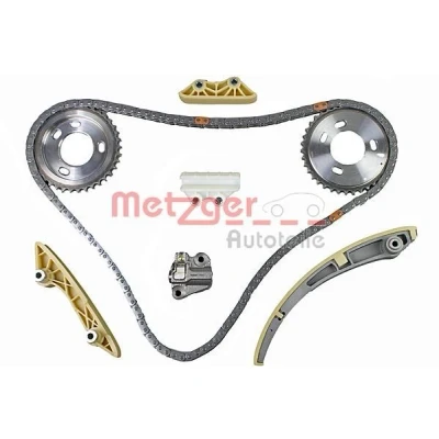 Image de METZGER 7490046 Jeu de distribution à chaînes FORD: Transit Mk5 Сamion Plateau/Сhâssis, Van, Minibus