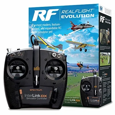 Image de RealFlight Evolution RC Flight Sim w/Interlink RFL2000 Simulator
