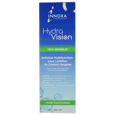 Image de Innoxa HydraVision Solution Multifonction Lentilles