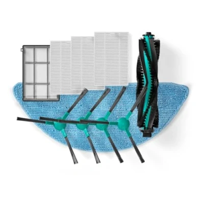 Image de Filtre et brosse NEDIS WIFIVCB02 Aspirateur robot Sans sac Mixte