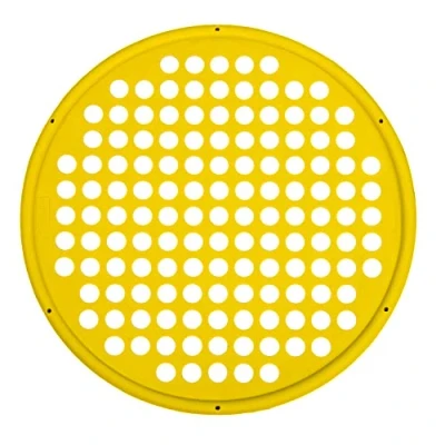 Image de Cando 10 0871 CandoWeb sans Latex Ø35,6 cm, Super Souple, Jaune