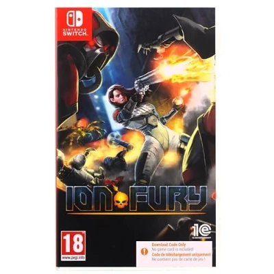 Image de Excalibur Games Ion Fury Switch Code in a Box Classic 90&#039;s First Person Shooter