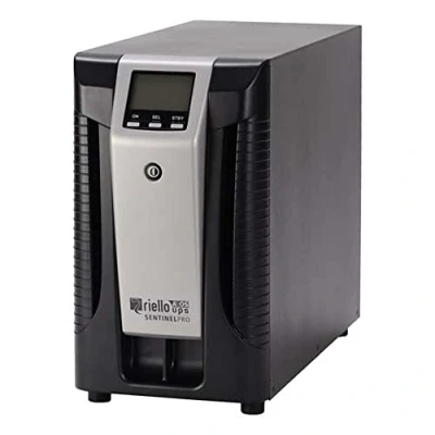 Image de Riello Sentinel Pro 2200 Alimentation sans Interruption (UPS) VA 8 Sorties AC Continue 1760 W 220 V