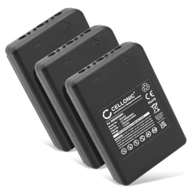 Image de subtel® 3X Batterie Remplacement MBM06MH 700mAh Compatible avec Autec E16 KTC, Sirio 42, Modular MK, MJ télécommande accu Pile contrôleur à Distance