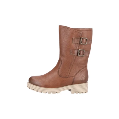 Image de Remonte Bottines à plateau, Femme, Taille: 38, Braun Cuir