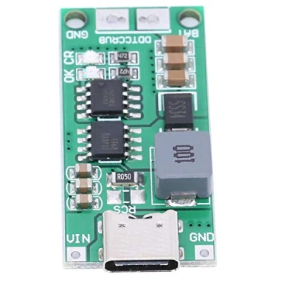 Image de Carte de chargeur batterie au lithium ion, module ion Boost, Ddtccrub 2S 2A